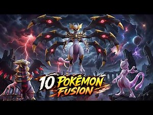 🔥 **10 INSANE Pokémon Fusions Created by Subscriber Ideas!** 🔥
