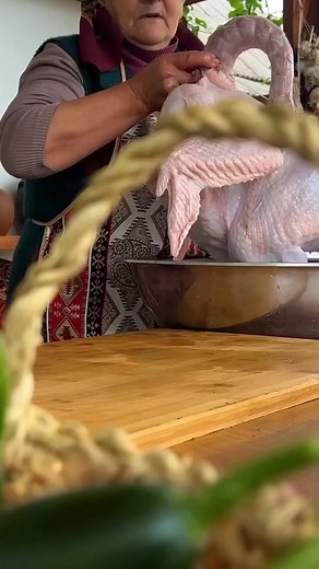 53K views · 789 reactions | We make a delicious turkey in an Azerbaijani oven called a tandoor! The turkey is tender and juicy with a crispy crust! I love the taste and smell of this dish! Enjoy our cooking and try it at home to impress your friends and family!#cooking #turkey #village | Faraway village | Facebook