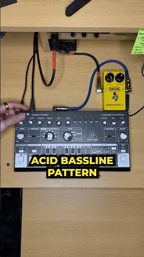 Acid Pattern in 30 Seconds