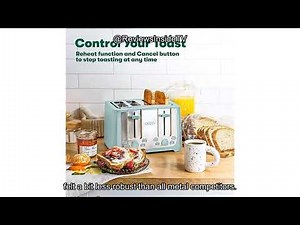 Bella 4 Slice Toaster Review 2025: Is It the Best Choice for Busy Families? Worth Buying?