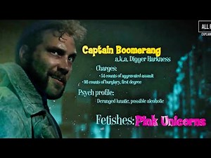 Captain Boomerang - All Fights from (The) Suicide Squad