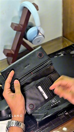 620 reactions · 12 shares | ELANO Classic Long Wallet. Official...