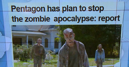 Headlines at 8:30: Pentagon ready for zombie apocalypse