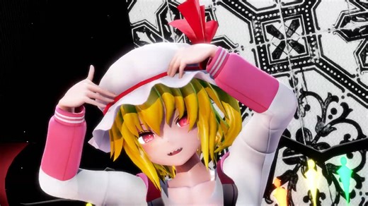 【MMD】ダンス衣装レミフラ【紳士向け】