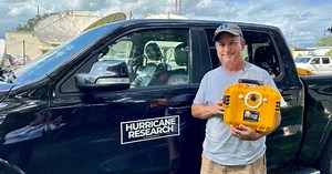 ‘Hurricane Landfall Project’ documents Ida’s landfall