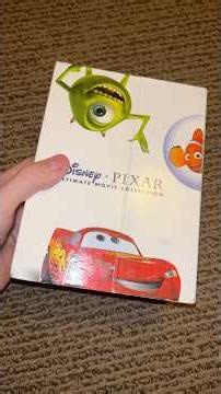 Disney Pixar Ultimate Movie Collection (2008) DVD Review