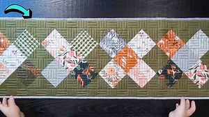 Scrap Buster Creek Crossing Quilt Tutorial