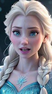 Elsa from Frozen Sings 'Let It Go' - AI Animated Video