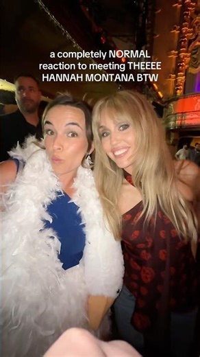 I MET MILEY CYRUS *FREAKING OUT*