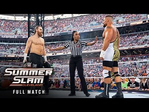 FULL MATCH: Sami Zayn vs. Bron Breakker | Intercontinental Title Match: SummerSlam 2024