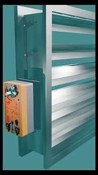 Motorized Damper #ventilationsystems#HVAC #DamperActuator #HVACShorts