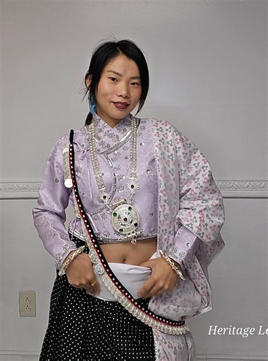 ready to wear rai dress available in different choli option. #heritageloomnepal #trending #unfrezzmyaccount #nepalitiktok #sakela