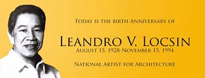 Leandro Locsin (Filipino Architect) ~ Wiki & Bio with Photos | Videos