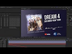 Iu Mien Song | Iu Mien Nzung:: Best of Dream 4 Band - Non-STOP Playing