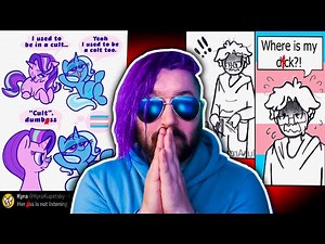 WHERE IS MY D*CK??😭😱||🏳️‍⚧️EGG MEMES!🏳️‍⚧️