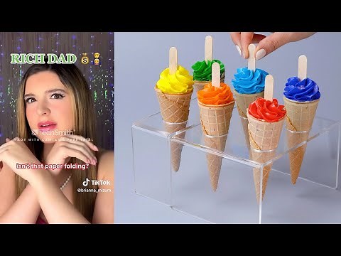 🌈 Cake Storytime 🌈 POV @Brianna Mizura TikTok Tiktok Compilations Part #1