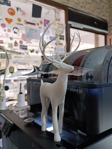 Stunning Deer 3D Printer Time Lapse Showcase
