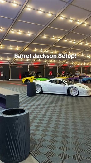 Ready for Barrett Jackson 2026! | setup
