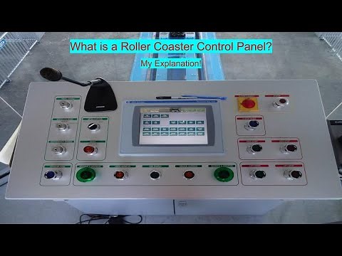 Here's what All Buttons on a Roller Coaster Control Panel do!