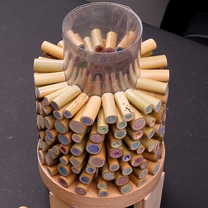 1.8M views · 6.3K reactions | Stunning Bamboo Lamp! | Crafty Panda How | Facebook