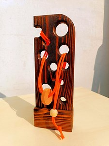 Handmade Wooden Puzzle Made by Me – Brushed Decorative Puzzle – Logic Game and Elegant Ornament – Original Gift Idea - Etsy Canada