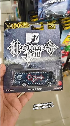 Hot Wheels Tour Bus | Headbangers Ball Bus Hotwheels Premium