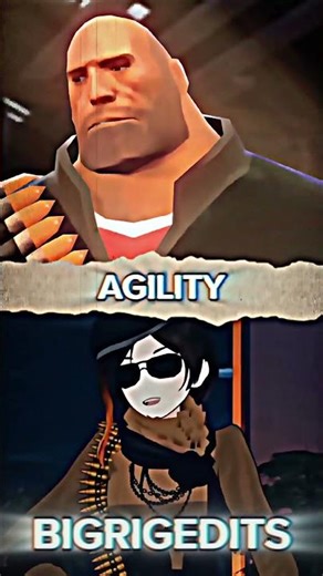 Heavy vs Coco Adel #teamfortress2 #tf2 #rwby #vsedit #whoisstrongest
