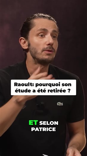 La controverse Raoult et l'étude retirée