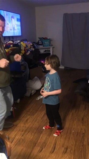 John Michael dancing. | Jessica Nicole Smith