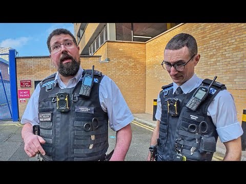 Lewisham Police Station Final Warning ⚠️