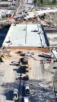 “This Mega Bridge Was Built in Just 48 Hours! 🚧”