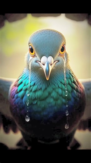 “The Cry of a Lonely Pigeon – A Story of Pain, Hope, and Heart”