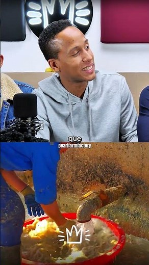 Is it true that you can find a pearl inside a conch? #pearl #conch #crustaceans