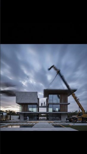 Timelapse Building Construction