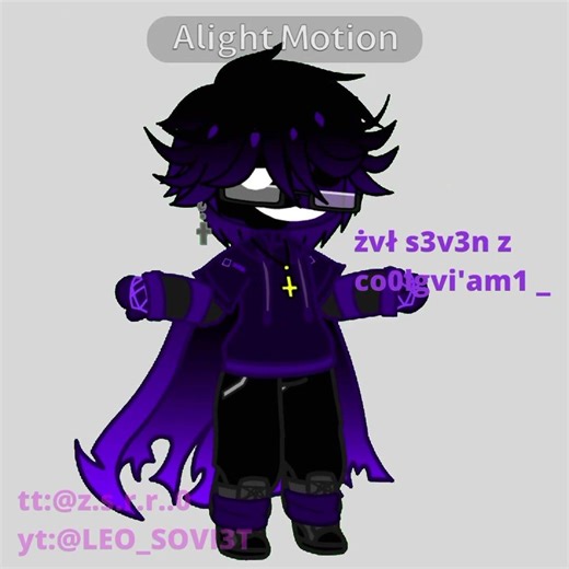 #roblox #gacha #au #forsaken Noli o seven'ie ✨/noli about seven ✨