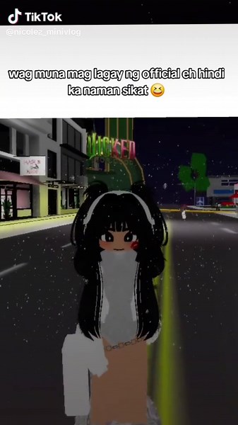 my vid no stealing ! wag muna babyy😆😝