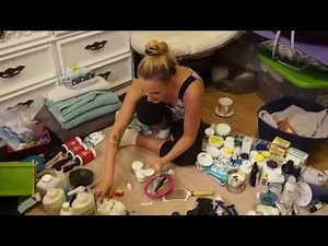 KonMari with my Sister | Bathroom