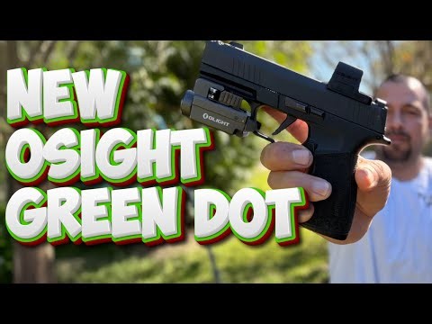Osight SE GREEN DOT — The Budget Optic NOBODY Saw Coming!