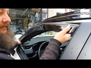 ΠΩΣ ΝΑ ΤΟΠΟΘΕΤΗΣΕΤΕ ΑΝΕΜΟΘΡΑΥΣΤΕΣ ΠΑΡΑΘΥΡΩΝ HEKO ΣΤΟ ΑΥΤΟΚΙΝΗΤΟ ΣΑΣ