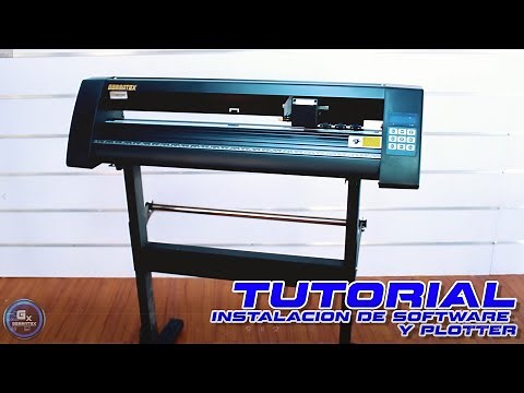 Como instalar Artcut más plotter de corte Paso a Paso