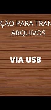 Transferir arquivos Xiaomi via USB