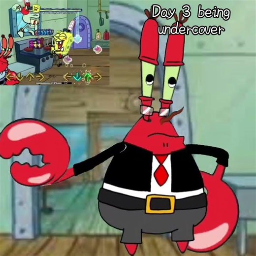 Krusty Karolin/FNF test/Huh.not bad actually/Part 1