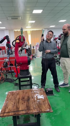 painting robot#paintingrobot #industrialrobot #sixaxisrobot