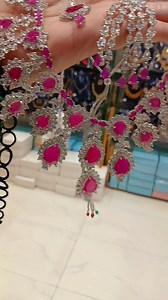 10K views · 136 reactions | Bridal awesome collection beautiful American diamond necklace 03214501470 | NA Jewelry | Facebook