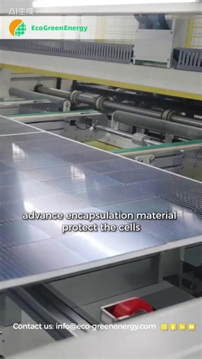 Want to know what makes our solar panels efficient in any weather? 🌞❄️ Take a look inside Eco Green Energy’s production process—where high efficiency meets lasting reliability. We use Grade-A monocrystalline silicon cells with anti-reflective coating to capture more sunlight, and pair them with low-temperature coefficient cells that maintain high output even in extreme heat or cold. Every panel is built to endure: 🔹 Advanced encapsulation materials protect against moisture & UV degradation 🔹 