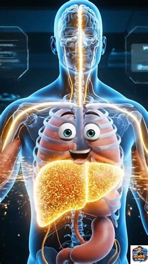 Inside Your Body: The Liver Speaks! #ai #aitalks #talkingorgans