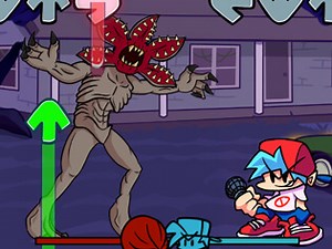 Walkthrough FNF Vs Stranger Things . BrightestGames.com