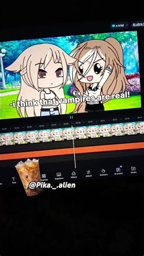 Vampire #music #gacha #gachalife