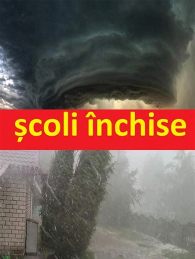 99K views · 162 reactions | ALERTĂ METEO ❗❗ Școlile se închid din cauza codului roșu de ploi și furtună: ”Fac un apel ferm către populație”  | ROL.ro | Facebook