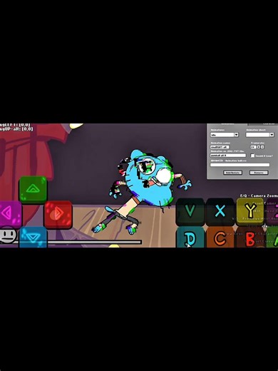 gumball sprite test FNF: Operation Infected Feline #fnf #fnfmod #gumball #cartoonnetwork